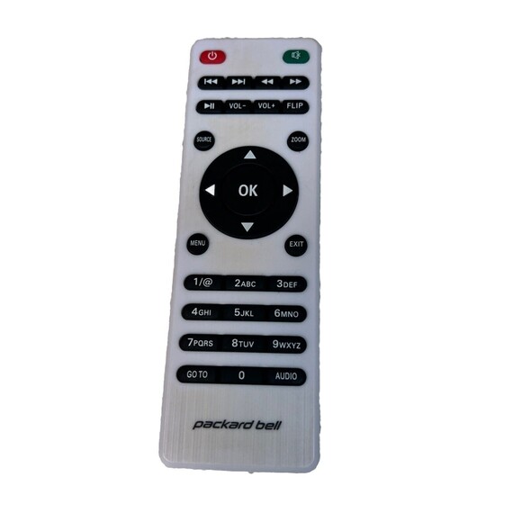 PACKARD BELL REMOTE CONTROL - TESTED - PACKARD BELL - Picture 2 of 6